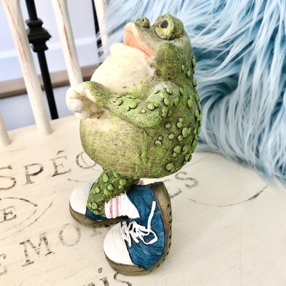 Basketball Player, Frog, Figurine, Bobblehead‎ - Picture 6 of 13